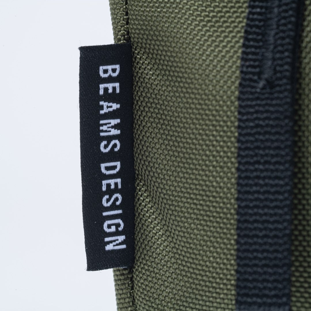 BEAMS DESIGNSlash ショルッダーバッグ【BMMH6BS4】 カーキ