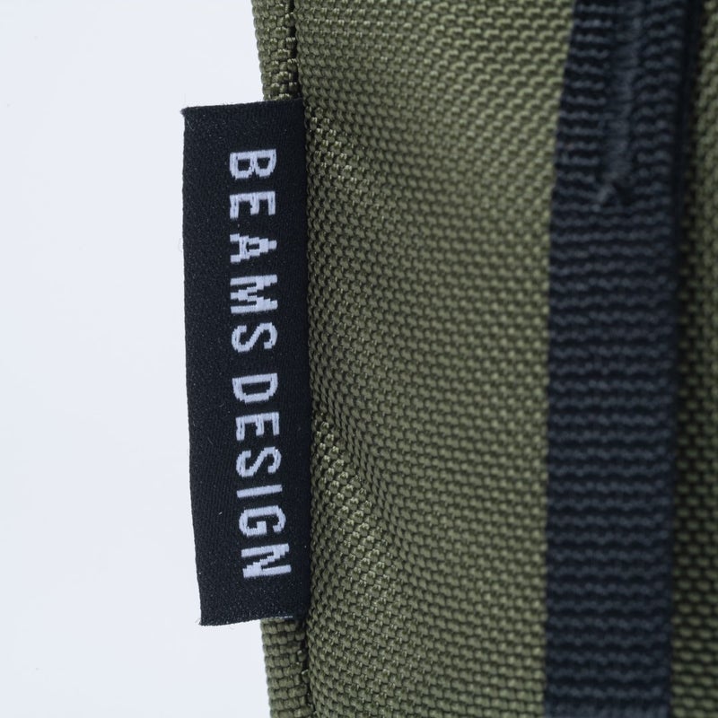 BEAMS DESIGNSlash ショルッダーバッグ【BMMH6BS4】 カーキ