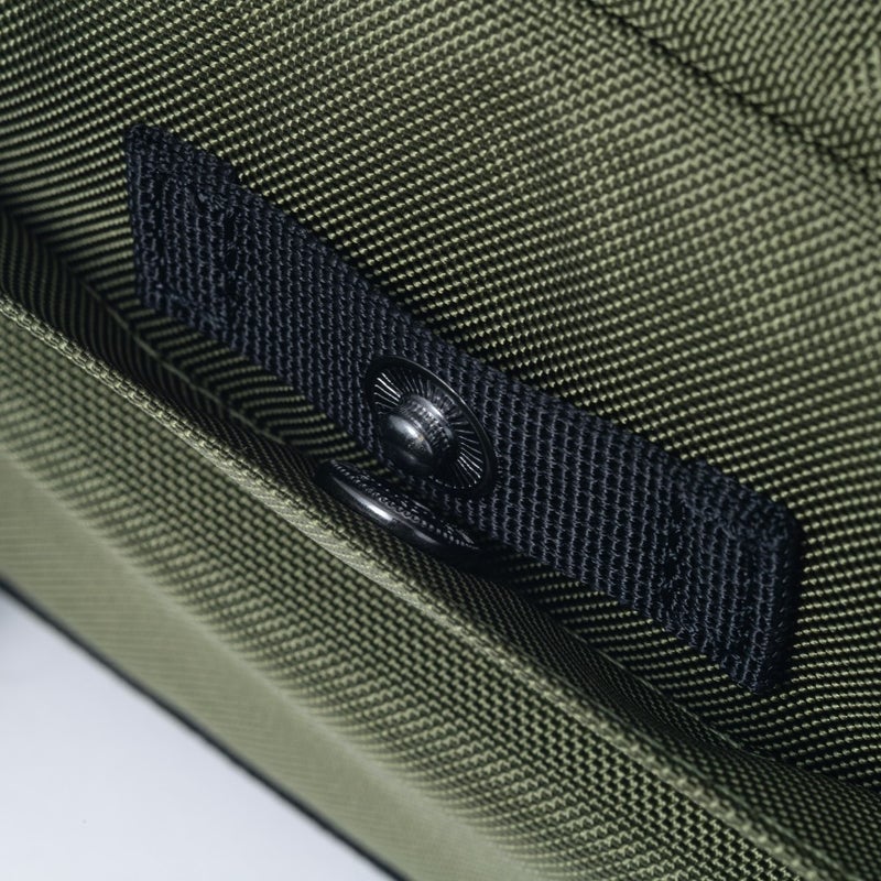 BEAMS DESIGNSlash ショルッダーバッグ【BMMH6BS4】 カーキ