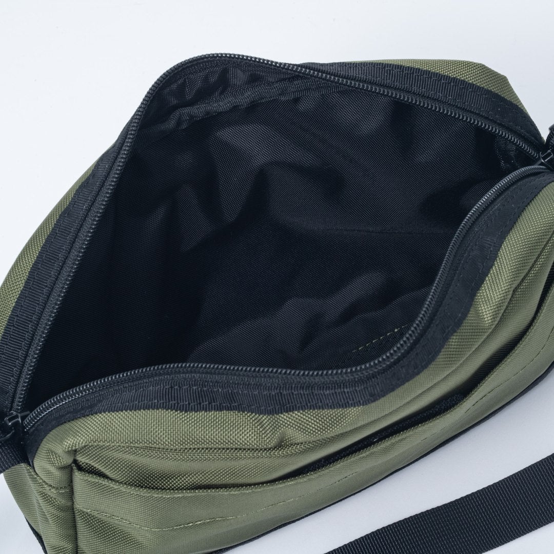 BEAMS DESIGNSlash ショルッダーバッグ【BMMH6BS4】 カーキ