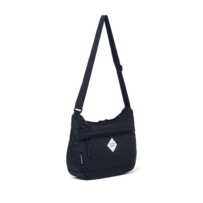 BEAMS DESIGNSlash ショルダーバッグ【BMMH6BS5】 ブラック