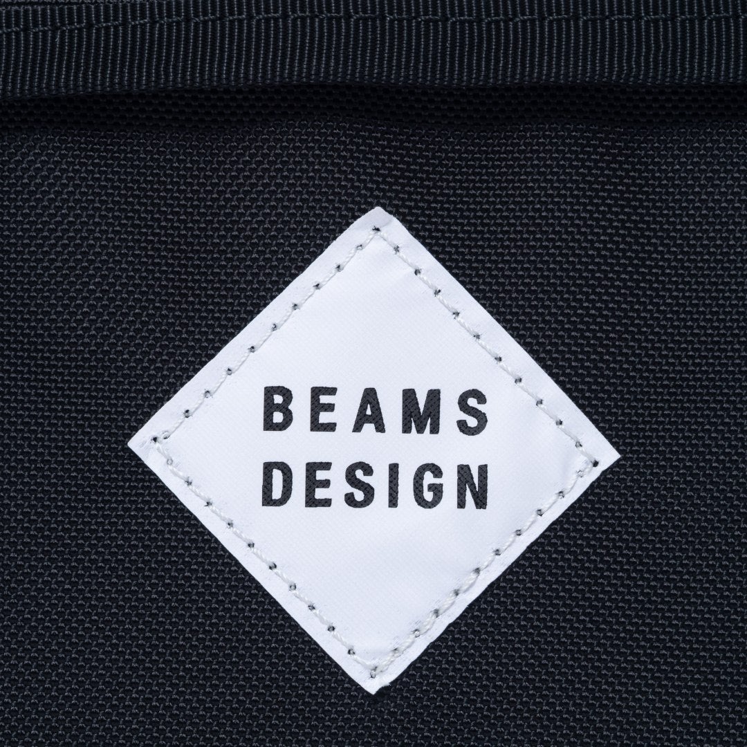 BEAMS DESIGNSlash ショルダーバッグ【BMMH6BS5】 ブラック