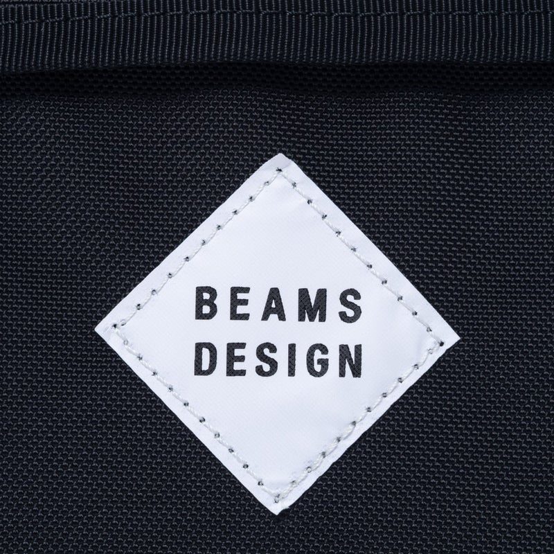 BEAMS DESIGNSlash ショルダーバッグ【BMMH6BS5】 ブラック