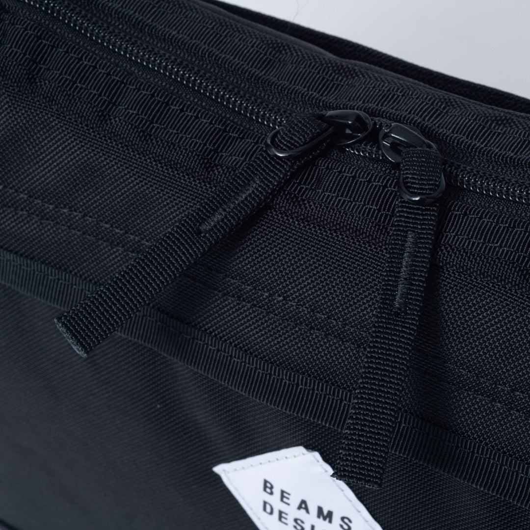BEAMS DESIGNSlash ショルダーバッグ【BMMH6BS5】 ブラック