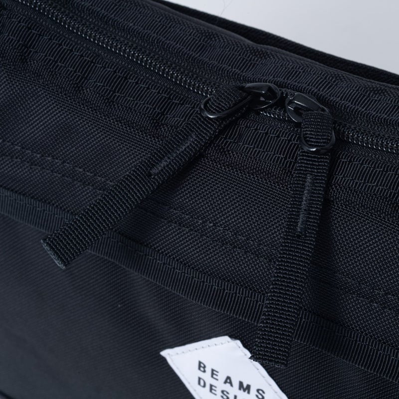 BEAMS DESIGNSlash ショルダーバッグ【BMMH6BS5】 ブラック