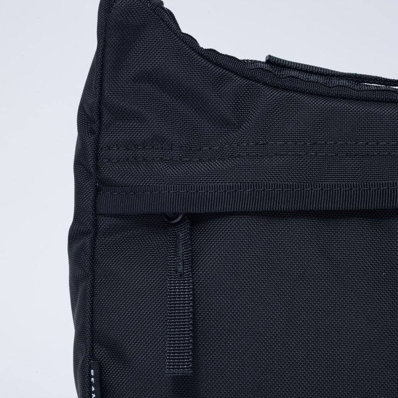 BEAMS DESIGNSlash ショルダーバッグ【BMMH6BS5】 ブラック