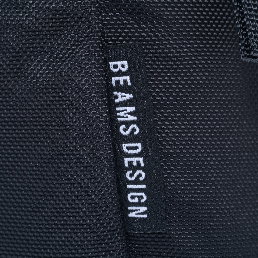 BEAMS DESIGNSlash ショルダーバッグ【BMMH6BS5】 ブラック