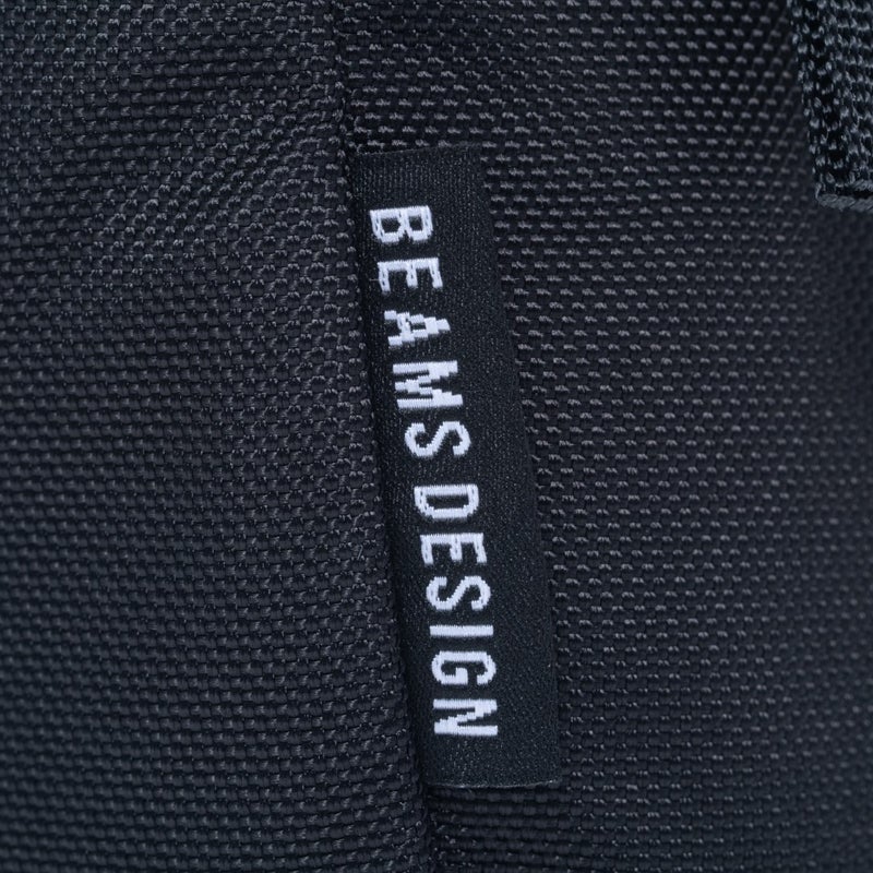 BEAMS DESIGNSlash ショルダーバッグ【BMMH6BS5】 ブラック