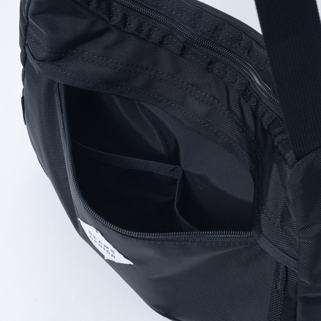 BEAMS DESIGNSlash ショルダーバッグ【BMMH6BS5】 ブラック