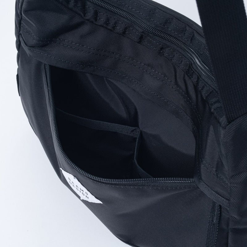 BEAMS DESIGNSlash ショルダーバッグ【BMMH6BS5】 ブラック