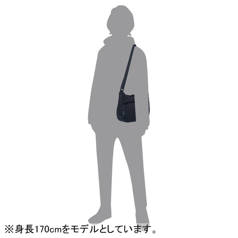 BEAMS DESIGN Slash ショルダーバッグ【BMMH6BS5】