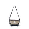 BEAMS DESIGNSlash ショルダーバッグ【BMMH6BS6】 ベージュ