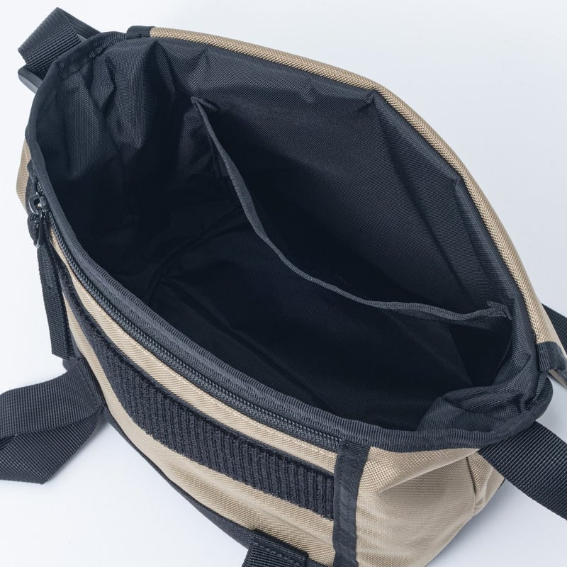 BEAMS DESIGNSlash ショルダーバッグ【BMMH6BS6】 ベージュ