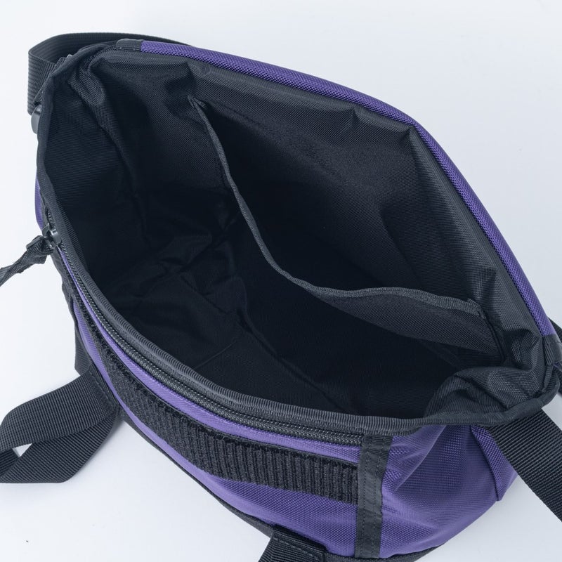BEAMS DESIGNSlash ショルダーバッグ【BMMH6BS6】 パープル