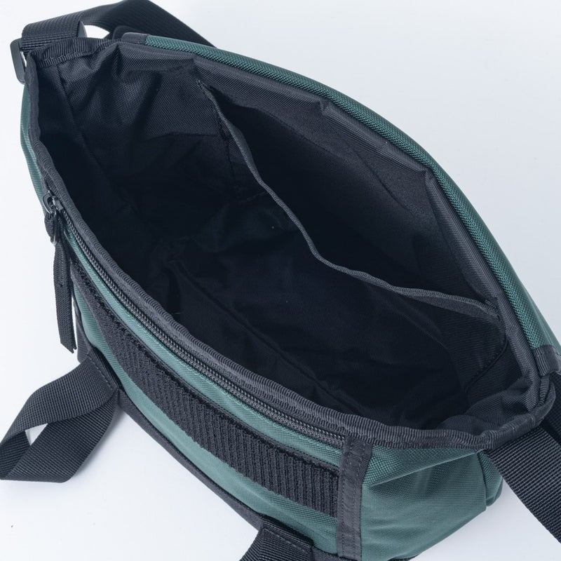 BEAMS DESIGNSlash ショルダーバッグ【BMMH6BS6】 グリーン