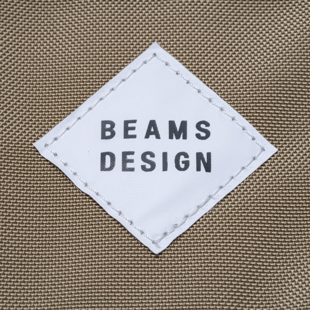 BEAMS DESIGNSlash ショルダーバッグ【BMMH6BS6】 ベージュ