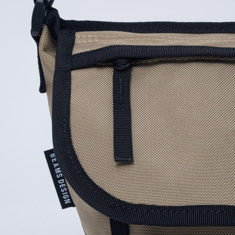 BEAMS DESIGNSlash ショルダーバッグ【BMMH6BS6】 ベージュ