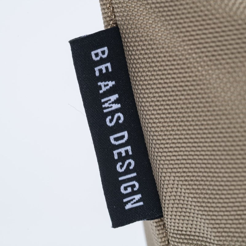 BEAMS DESIGNSlash ショルダーバッグ【BMMH6BS6】 ベージュ