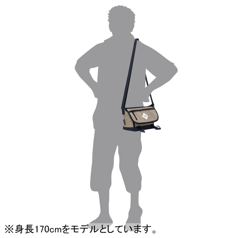 BEAMS DESIGN Slash ショルダーバッグ【BMMH6BS6】