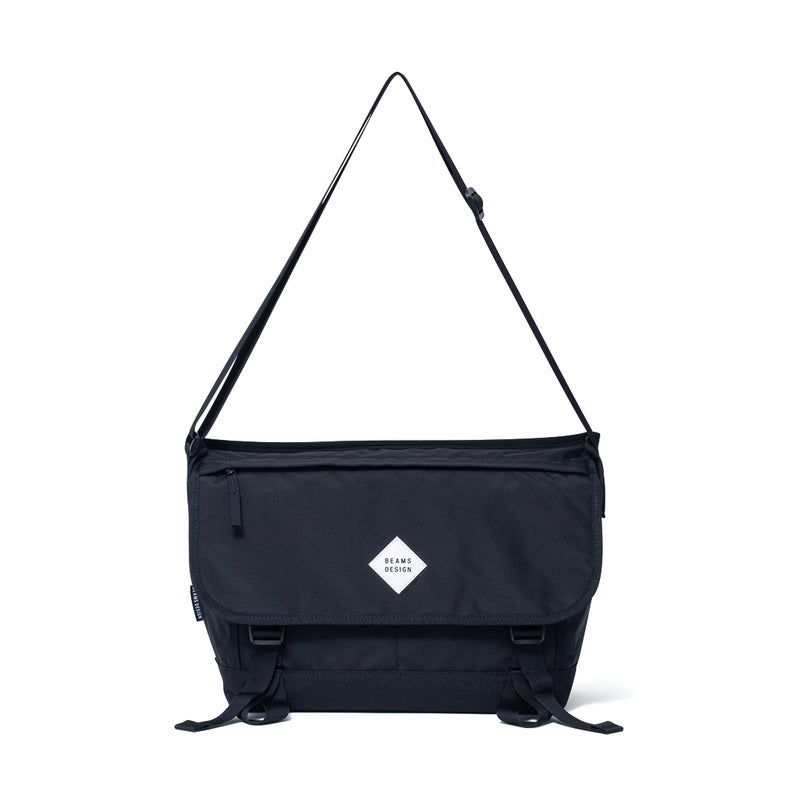 BEAMS DESIGNSlash ショルダーバッグ【BMMH6BS7】 ブラック