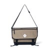 BEAMS DESIGNSlash ショルダーバッグ【BMMH6BS7】 ベージュ