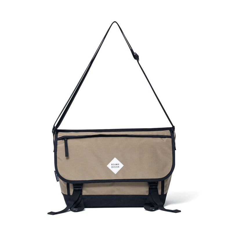 BEAMS DESIGNSlash ショルダーバッグ【BMMH6BS7】 ベージュ