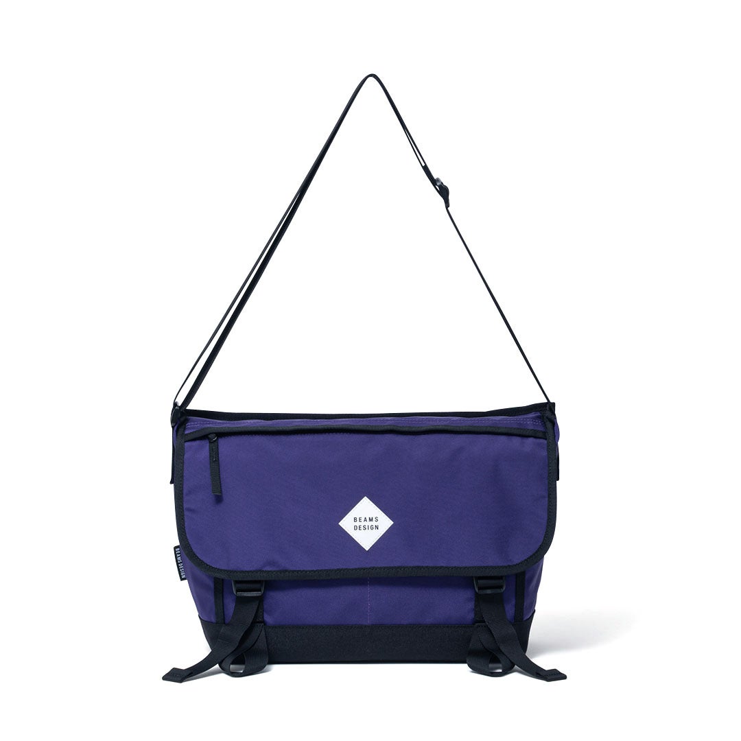 BEAMS DESIGNSlash ショルダーバッグ【BMMH6BS7】 パープル