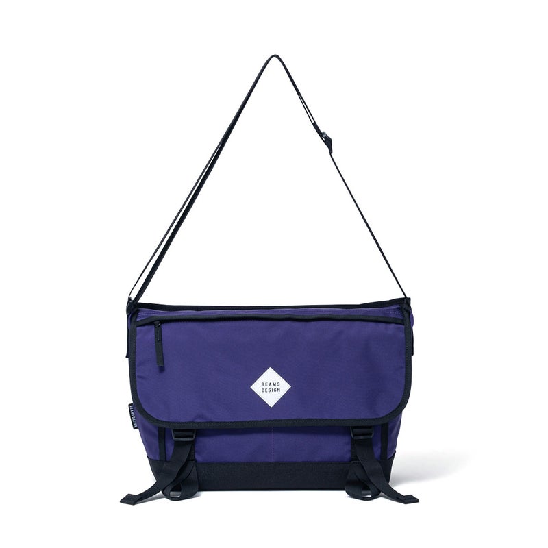 BEAMS DESIGNSlash ショルダーバッグ【BMMH6BS7】 パープル