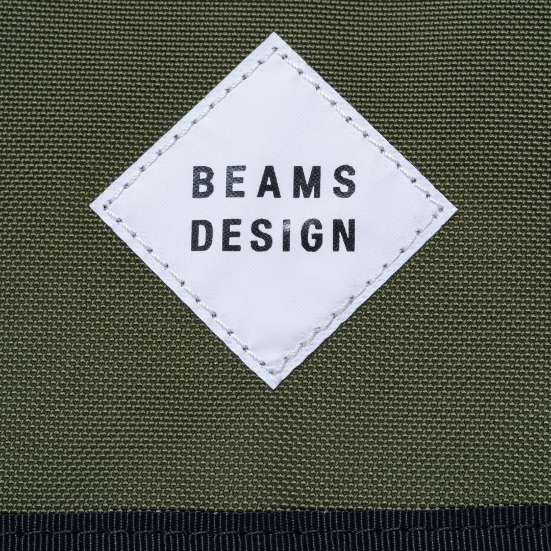 BEAMS DESIGNSlash ショルダーバッグ【BMMH6BS7】 カーキ