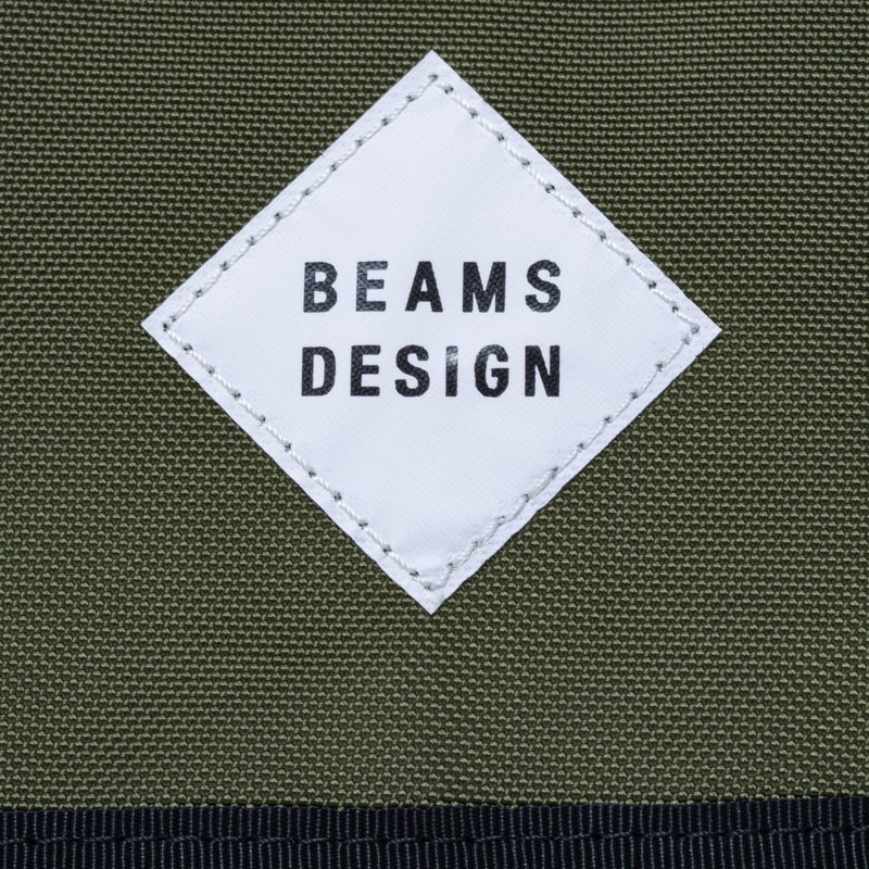 BEAMS DESIGNSlash ショルダーバッグ【BMMH6BS7】 カーキ