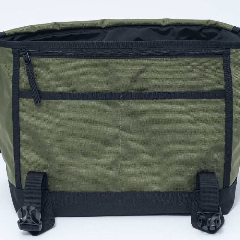 BEAMS DESIGNSlash ショルダーバッグ【BMMH6BS7】 カーキ