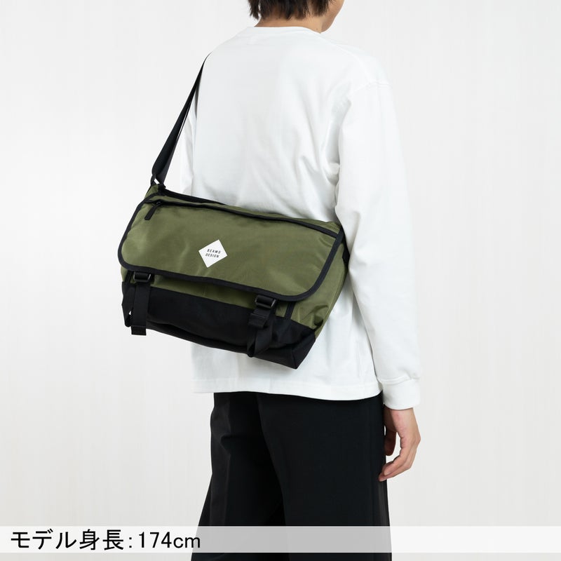 BEAMS DESIGN Slash ショルダーバッグ【BMMH6BS7】