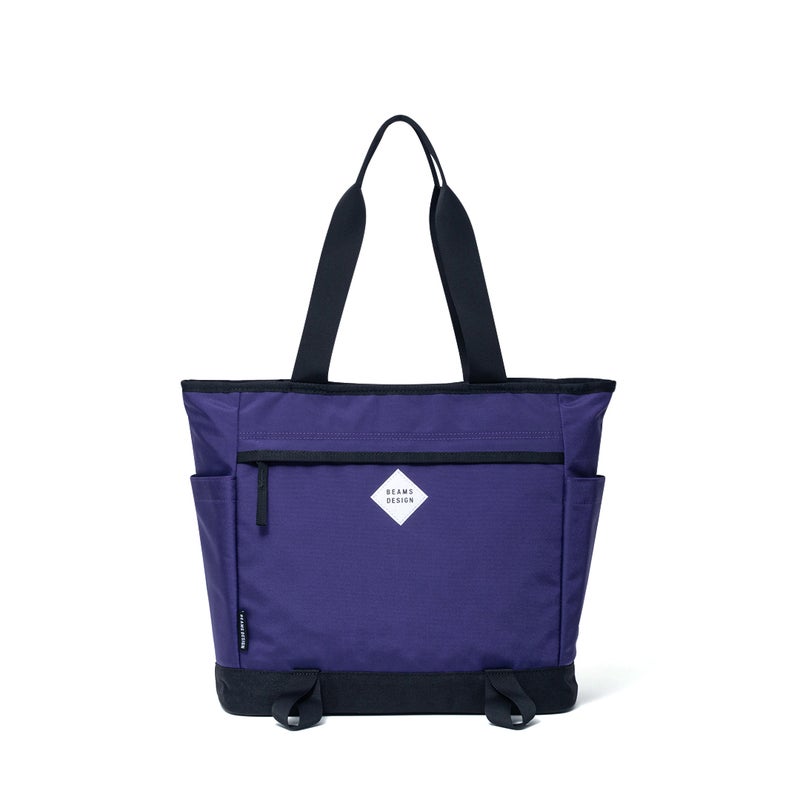 BEAMS DESIGNSlash トートバッグ【BMMH6BT1】 パープル
