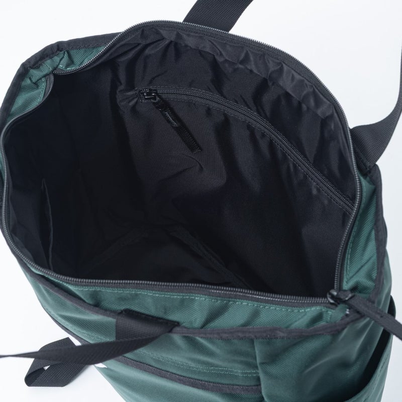 BEAMS DESIGNSlash トートバッグ【BMMH6BT1】 グリーン