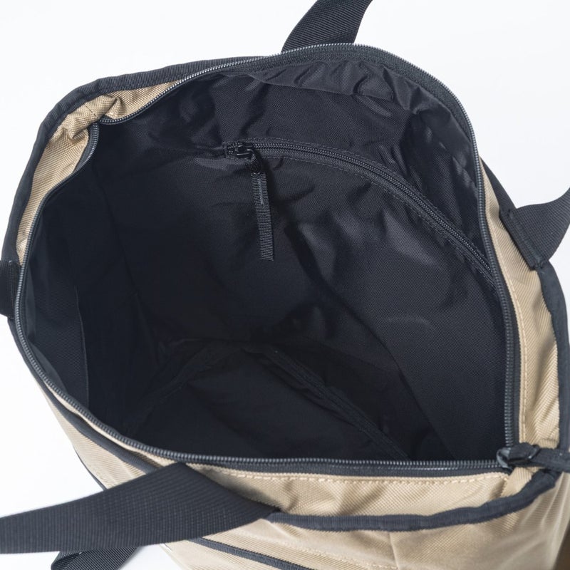 BEAMS DESIGNSlash トートバッグ【BMMH6BT1】 ベージュ