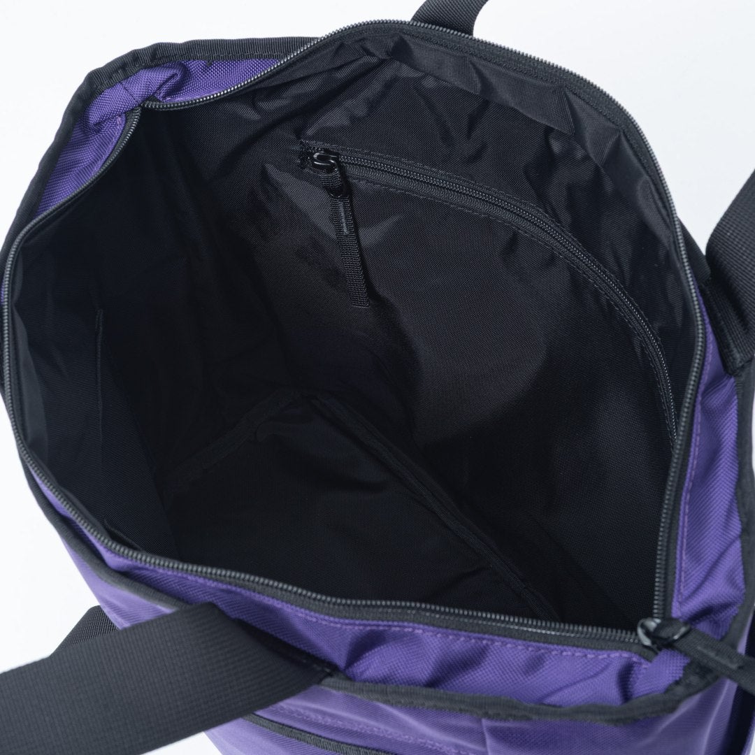 BEAMS DESIGNSlash トートバッグ【BMMH6BT1】 パープル