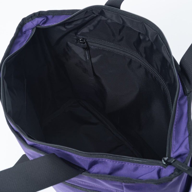 BEAMS DESIGNSlash トートバッグ【BMMH6BT1】 パープル