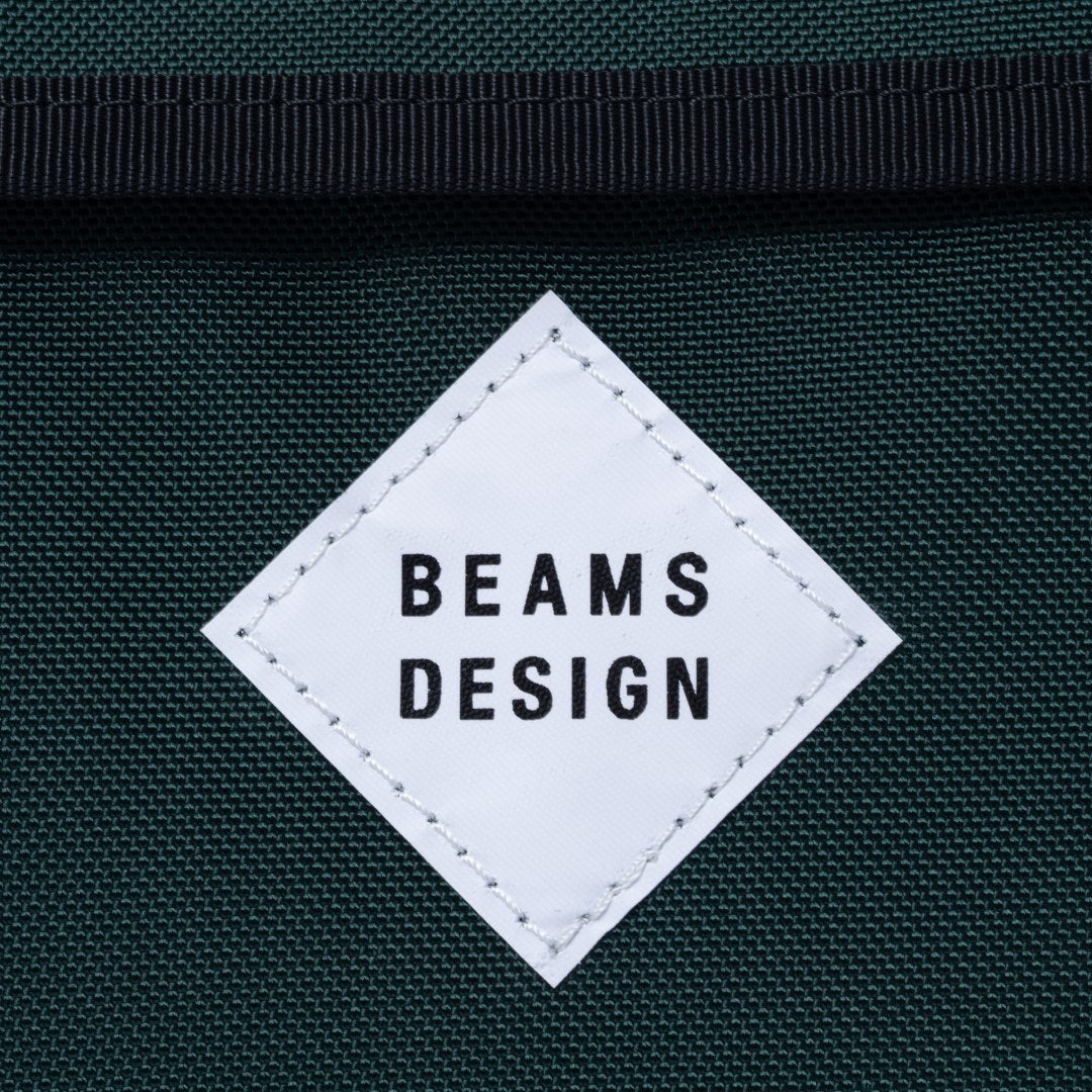 BEAMS DESIGNSlash トートバッグ【BMMH6BT1】 グリーン