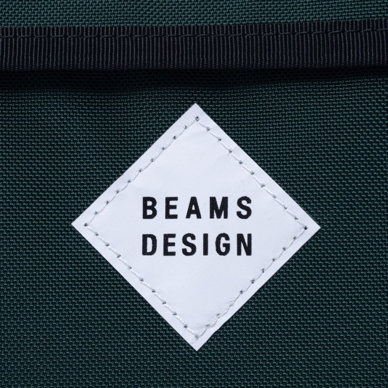 BEAMS DESIGNSlash トートバッグ【BMMH6BT1】 グリーン