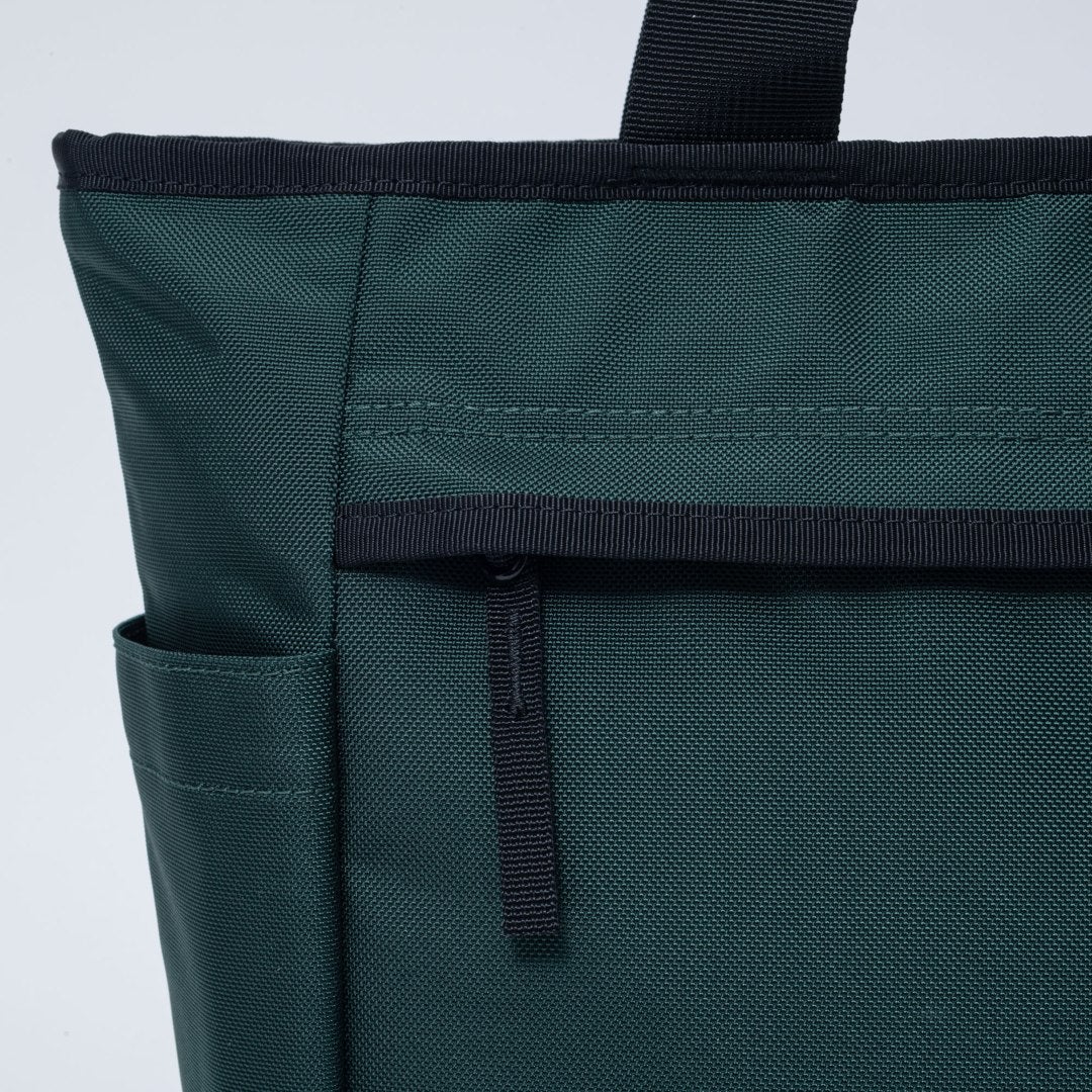 BEAMS DESIGNSlash トートバッグ【BMMH6BT1】 グリーン