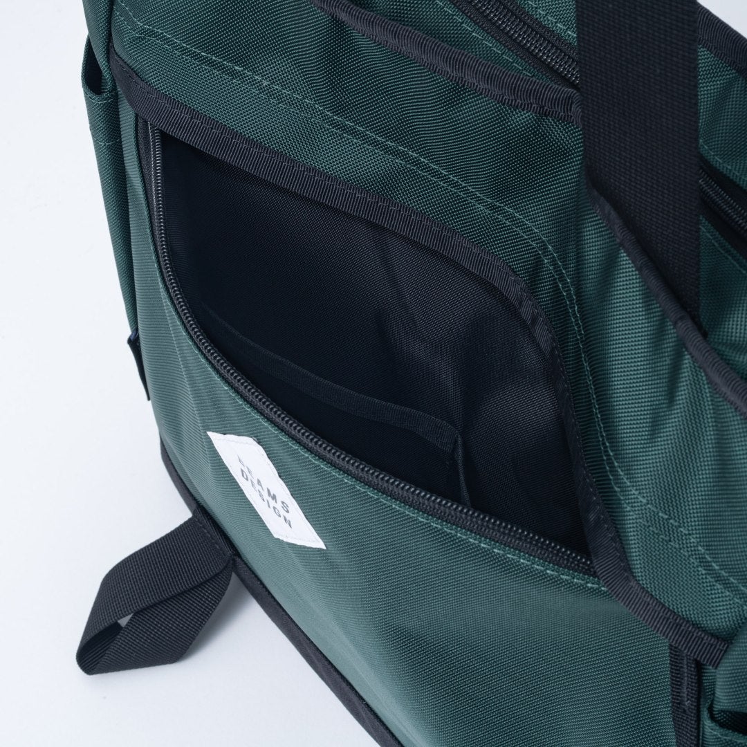 BEAMS DESIGNSlash トートバッグ【BMMH6BT1】 グリーン