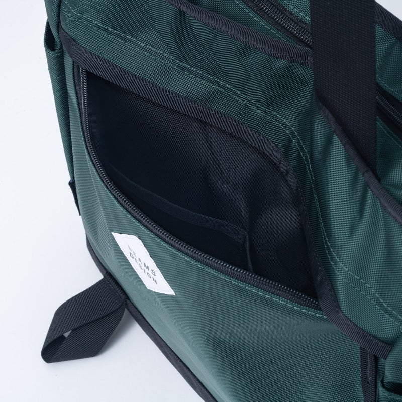 BEAMS DESIGNSlash トートバッグ【BMMH6BT1】 グリーン