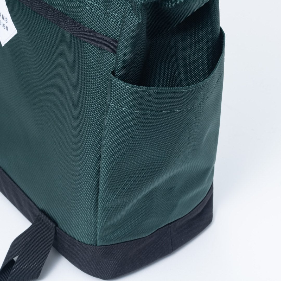 BEAMS DESIGNSlash トートバッグ【BMMH6BT1】 グリーン