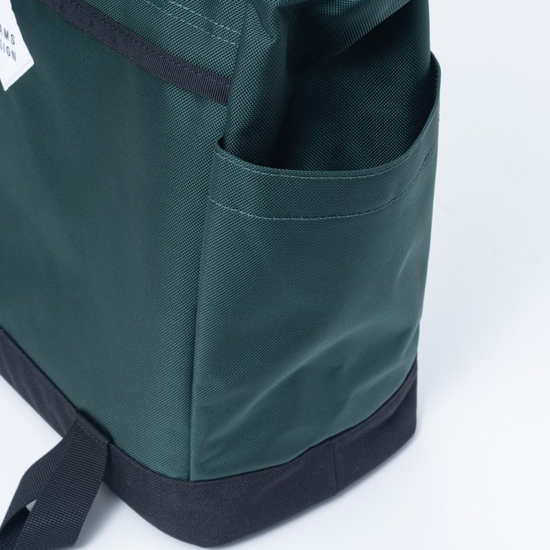 BEAMS DESIGNSlash トートバッグ【BMMH6BT1】 グリーン