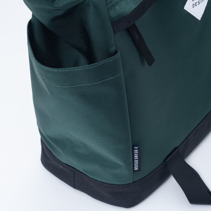 BEAMS DESIGNSlash トートバッグ【BMMH6BT1】 グリーン