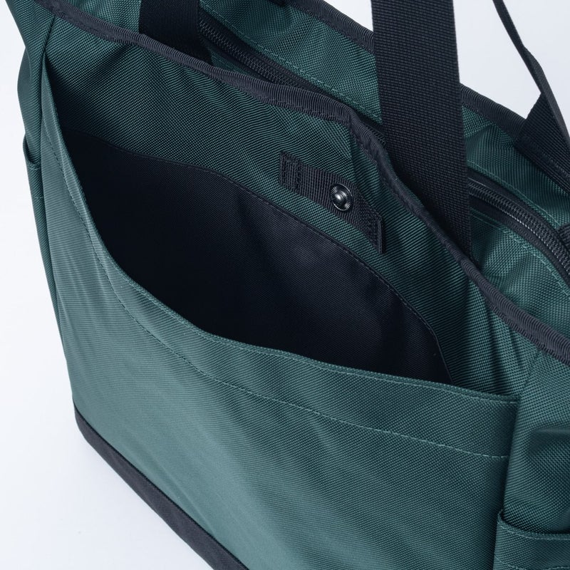 BEAMS DESIGNSlash トートバッグ【BMMH6BT1】 グリーン