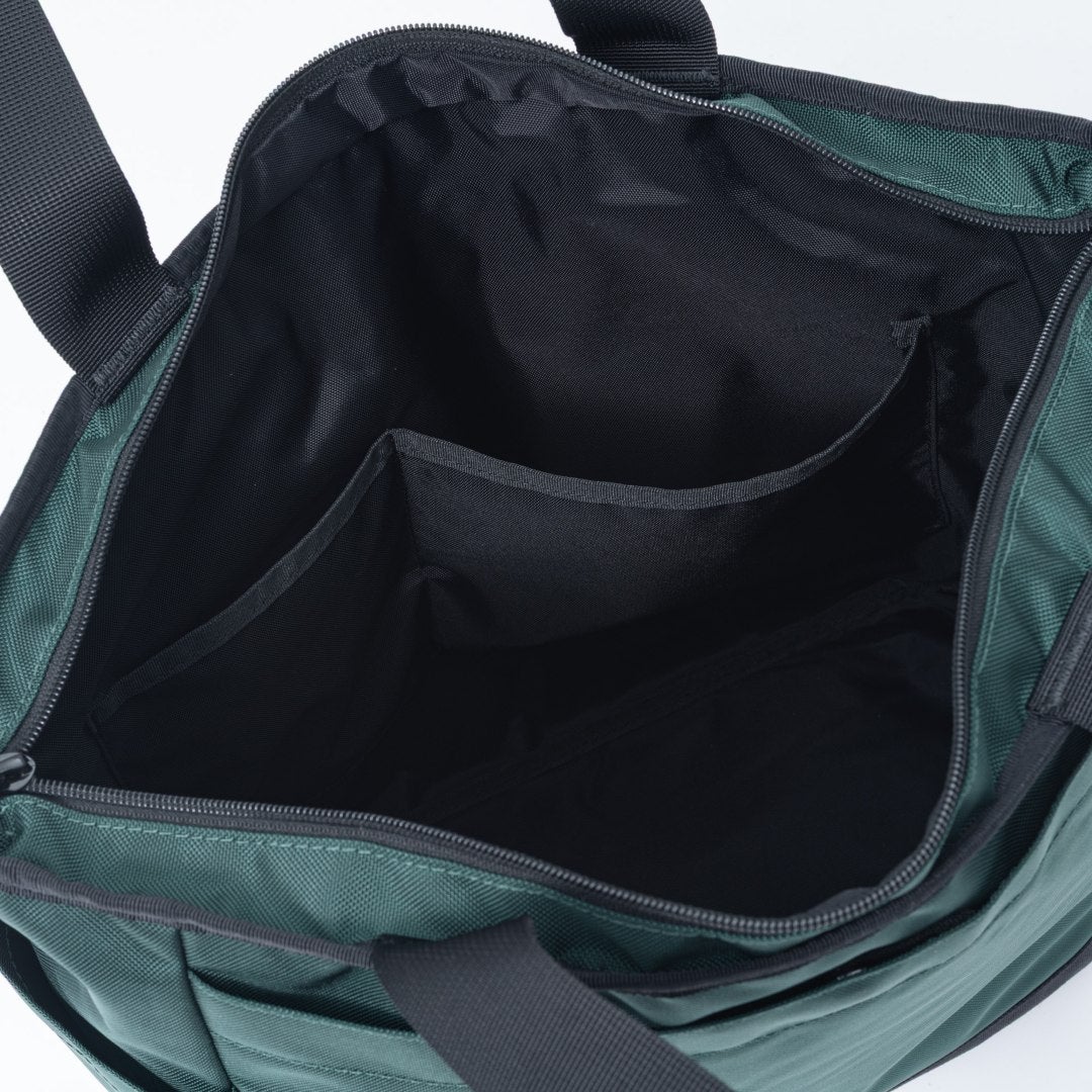 BEAMS DESIGNSlash トートバッグ【BMMH6BT1】 グリーン