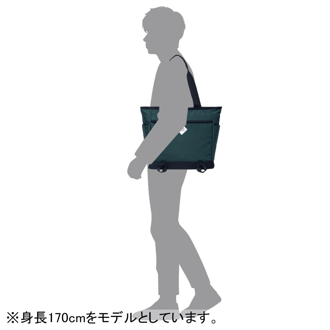 BEAMS DESIGN Slash トートバッグ【BMMH6BT1】