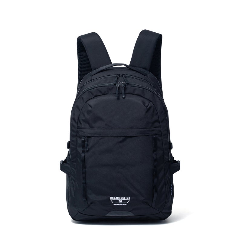 BEAMS DESIGNRoughly バックパック【BMMH6DR1】 ブラック