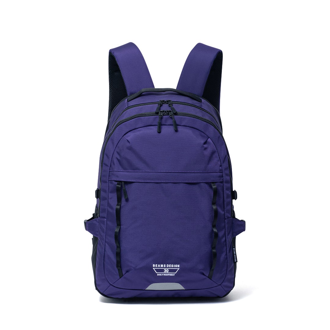 BEAMS DESIGNRoughly バックパック【BMMH6DR1】 パープル